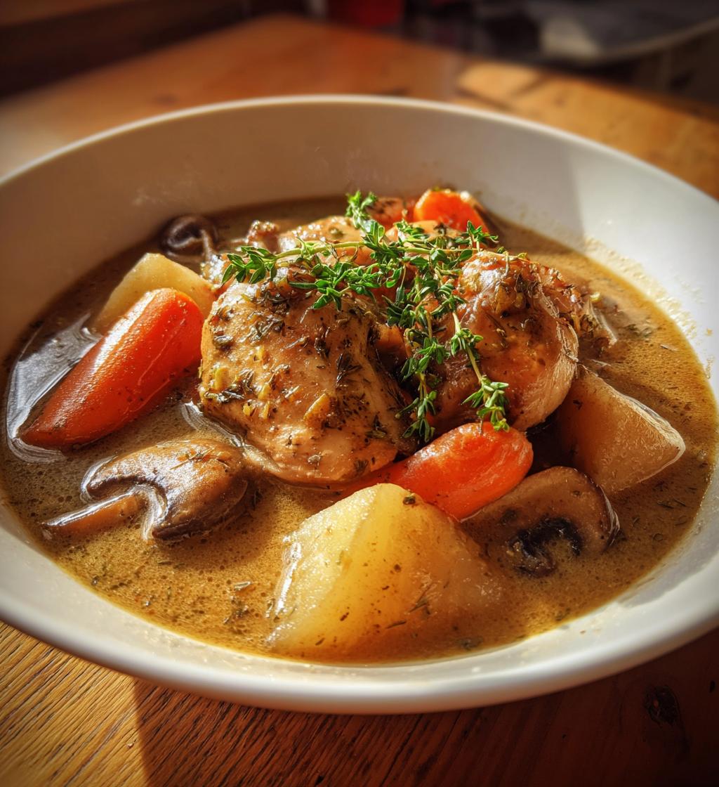 Kipstoofpot uit de Instant Pot - detail 1
