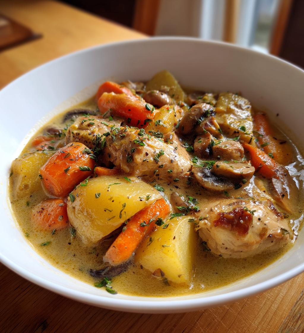 Kipstoofpot uit de Instant Pot