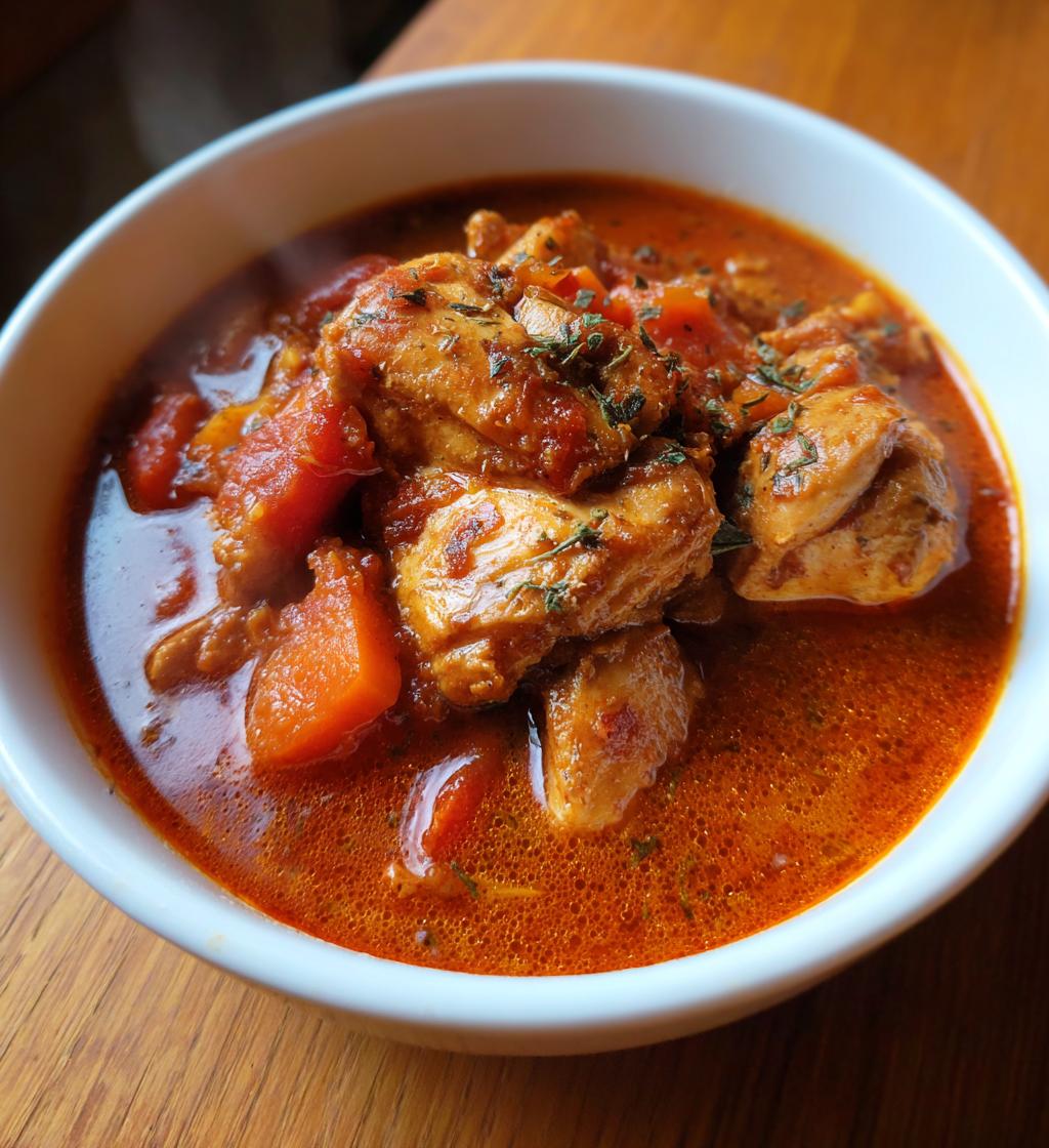 Kipstoofpot uit de Slowcooker - detail 1