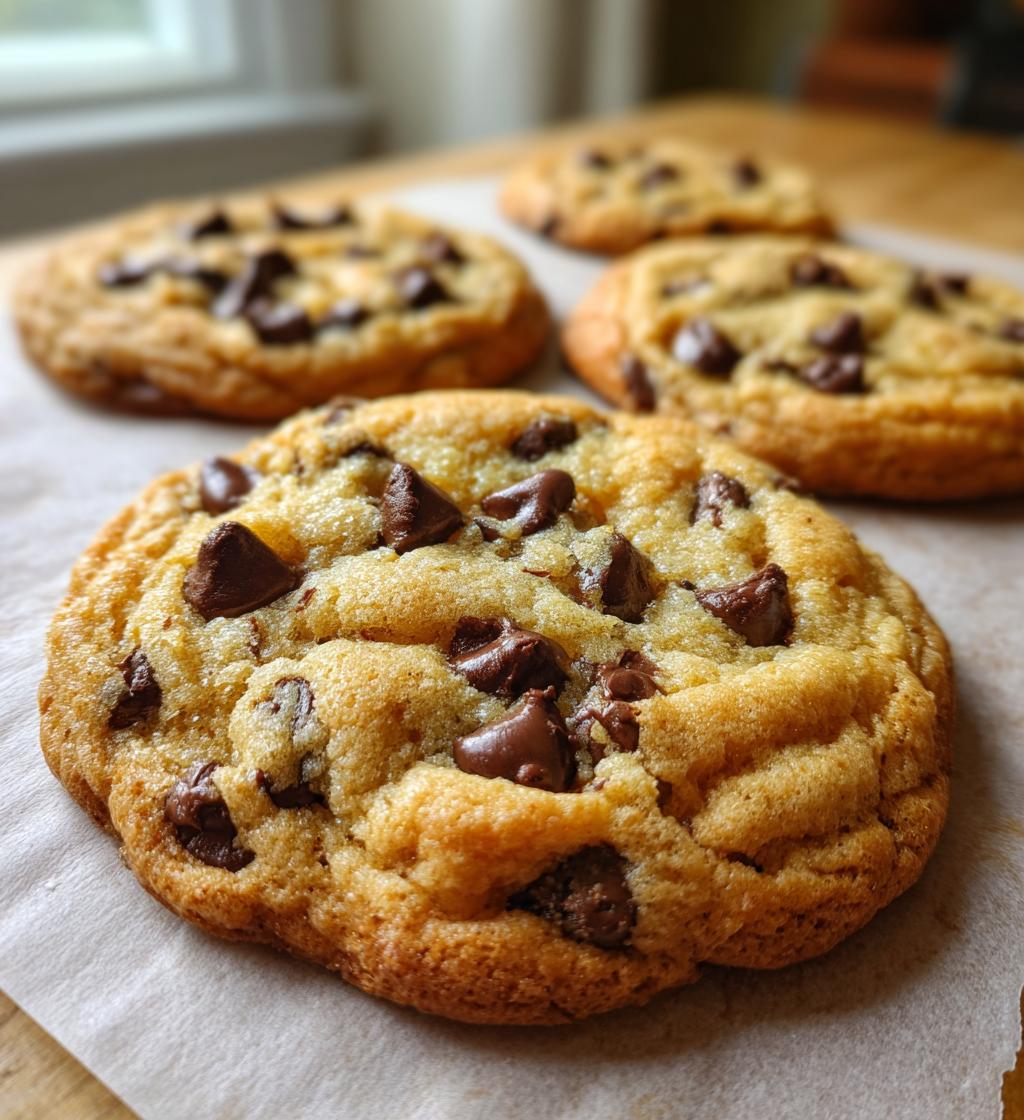 Klassieke Chocolate Chip Koekjes