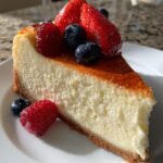 Klassieke New York Cheesecake