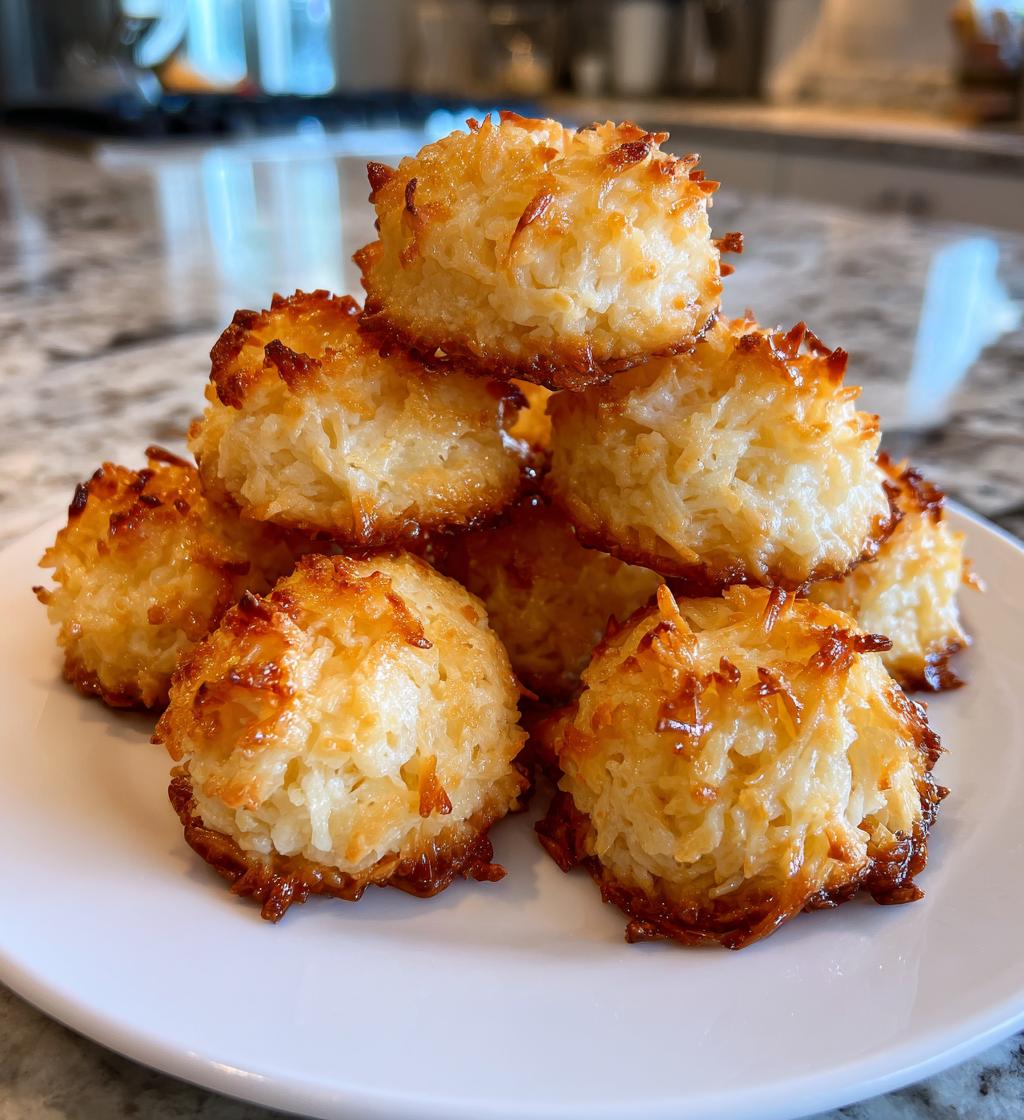 Kokosmakronen