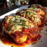 Kruidige Kip Parmigiana
