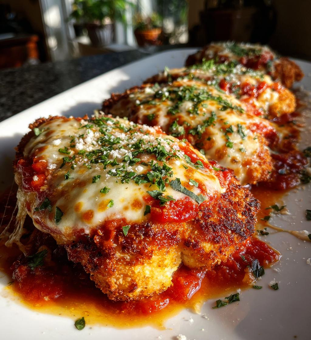 Kruidige Kip Parmigiana