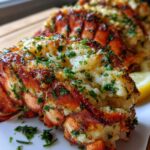 Limoen Knoflook Boter Kreeftstaarten