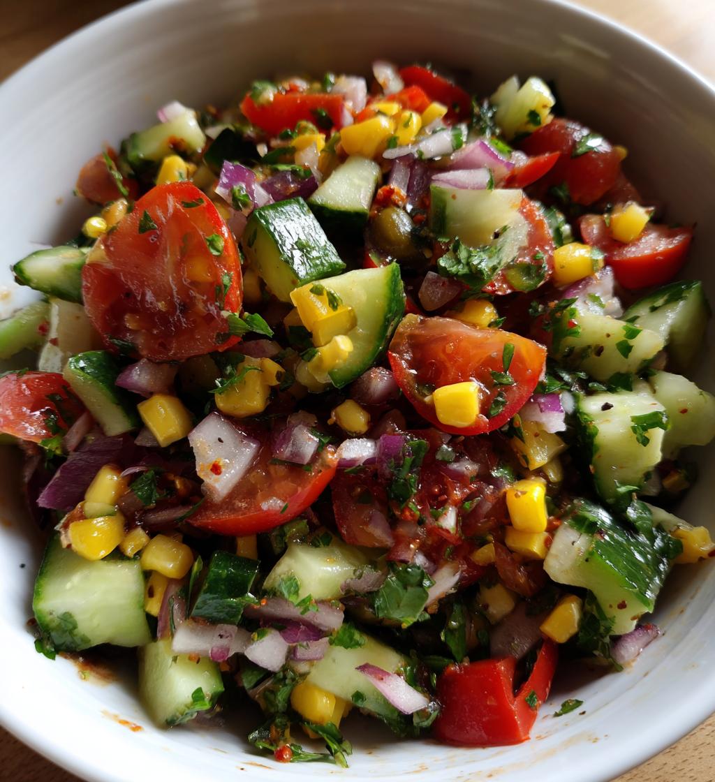 Macharia salade - detail 1