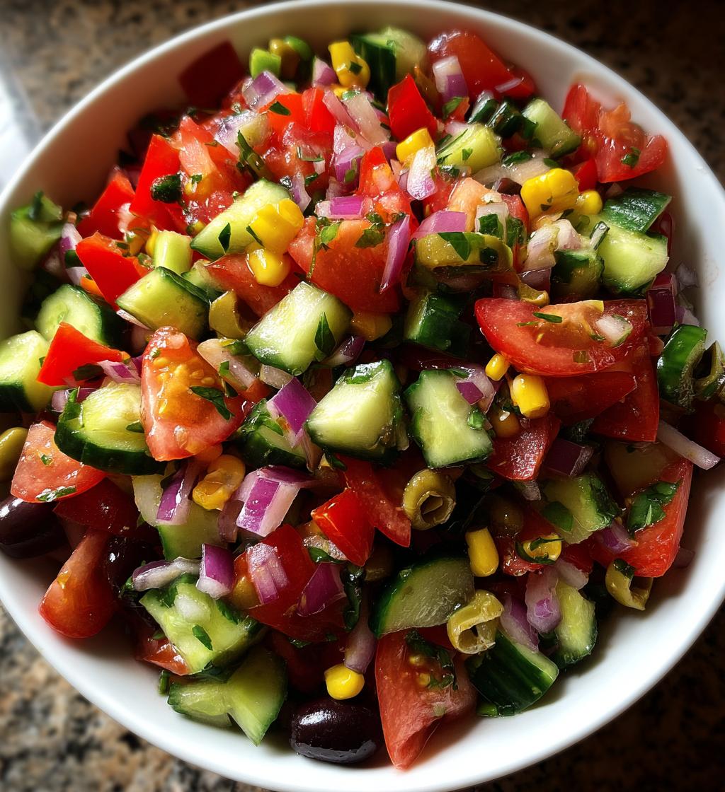 Macharia salade