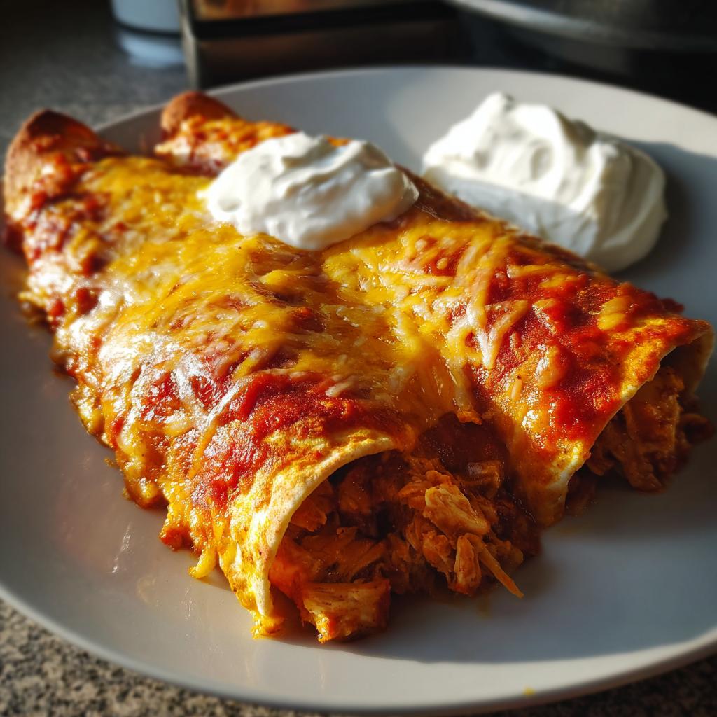Makkelijke Kip Enchiladas - detail 1