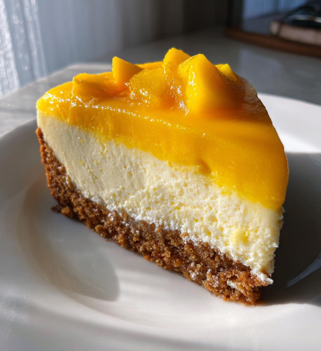Mango Cheesecake