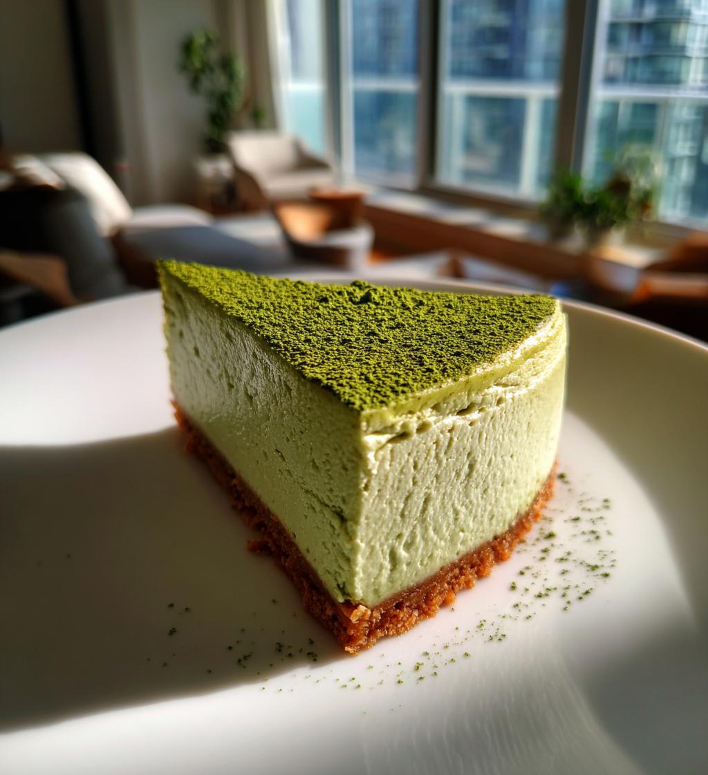 Matcha Cheesecake