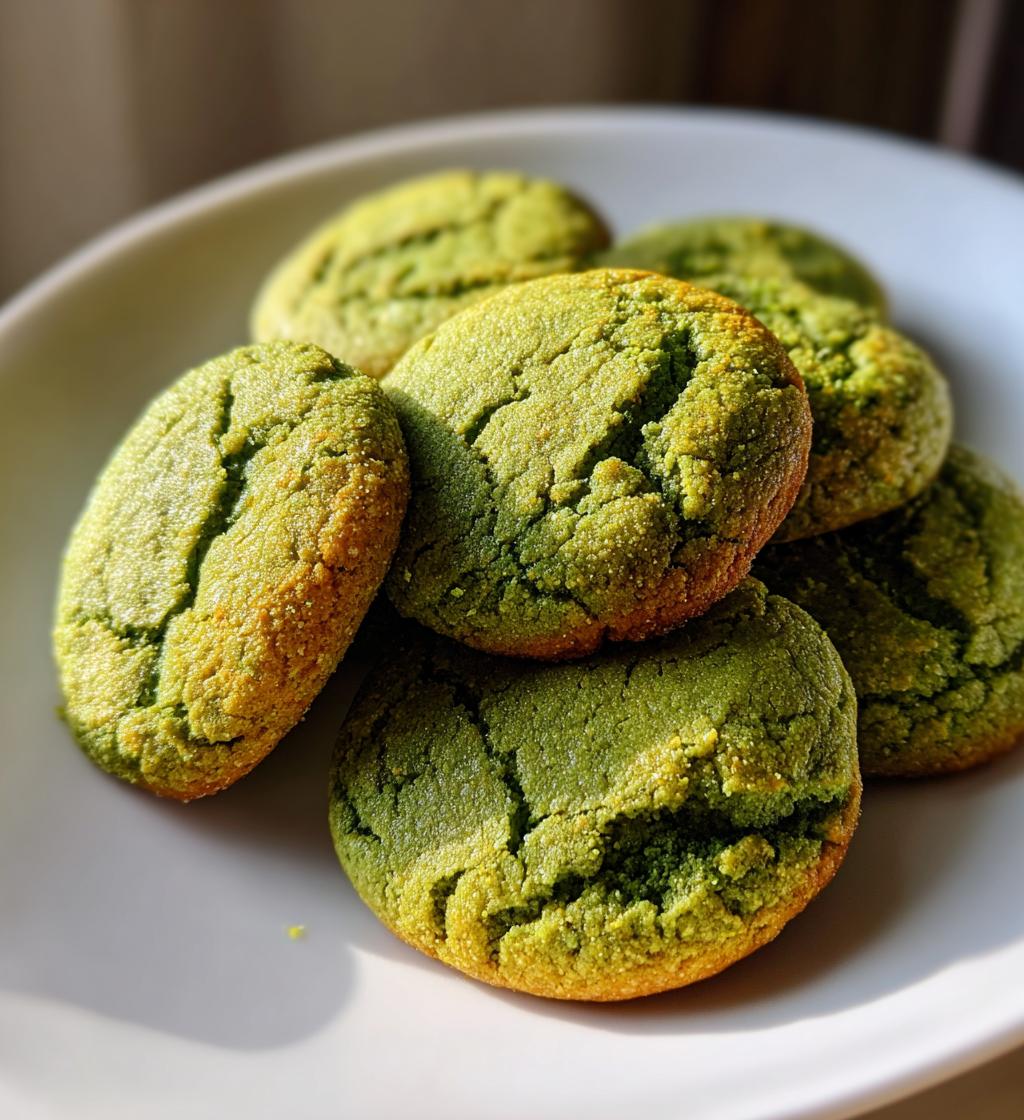 Matcha Groene Thee Koekjes - detail 1