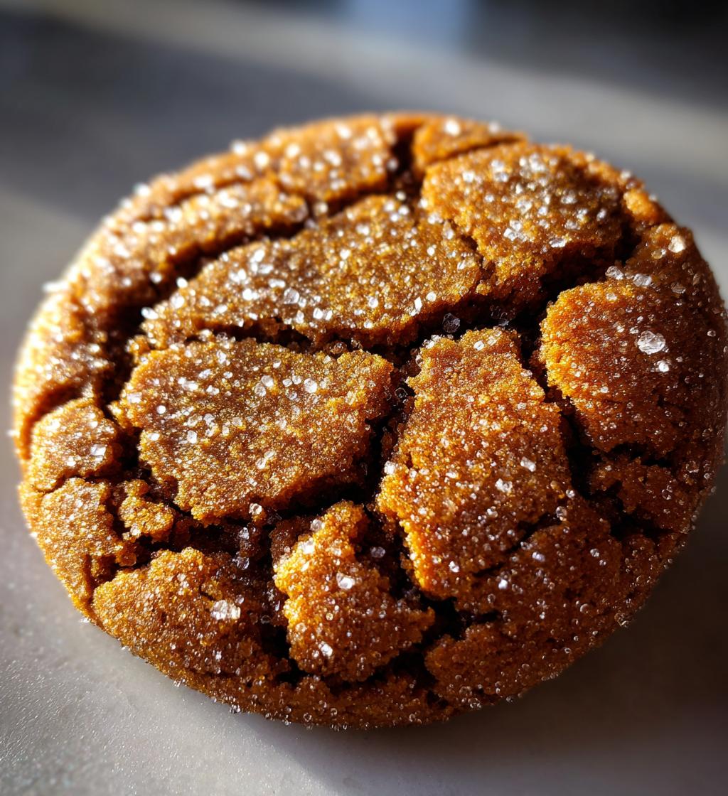 Melasse Gember Koekjes - detail 1