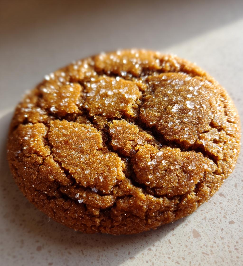 Melasse Gember Koekjes
