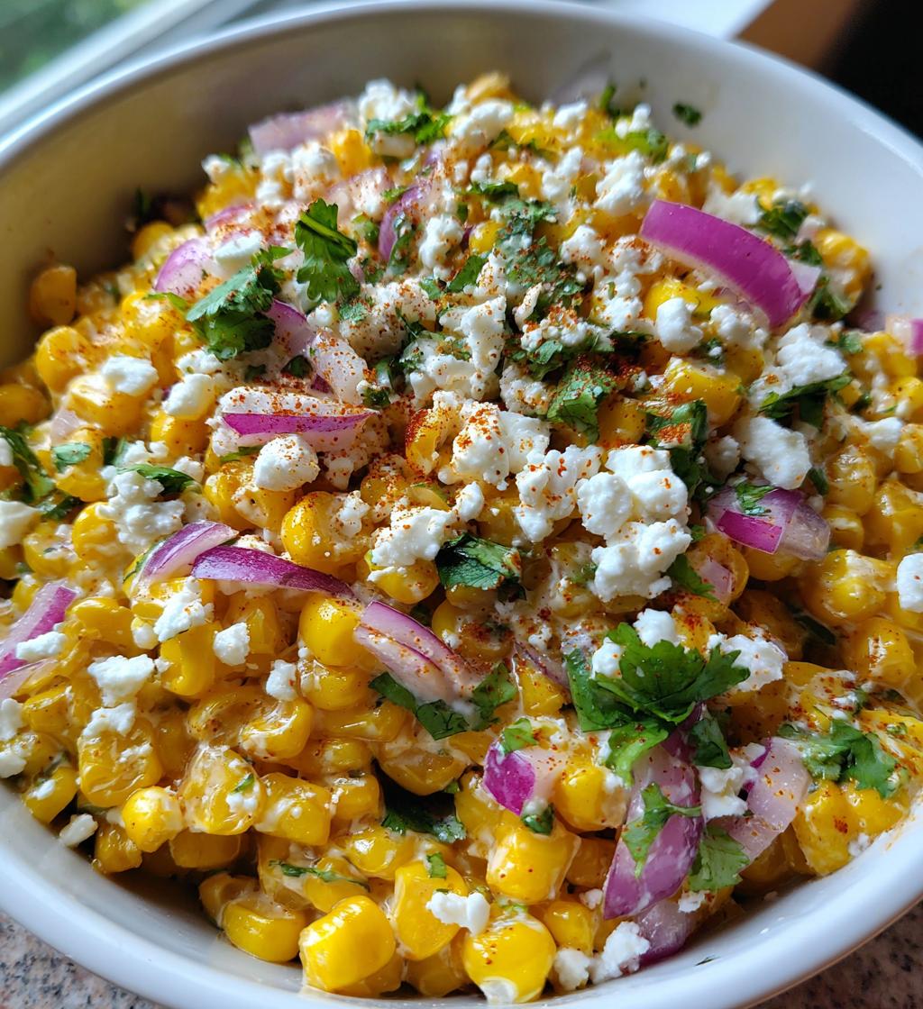 Mexicaanse street corn salade - detail 1
