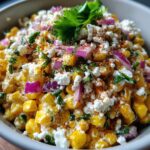 Mexicaanse street corn salade