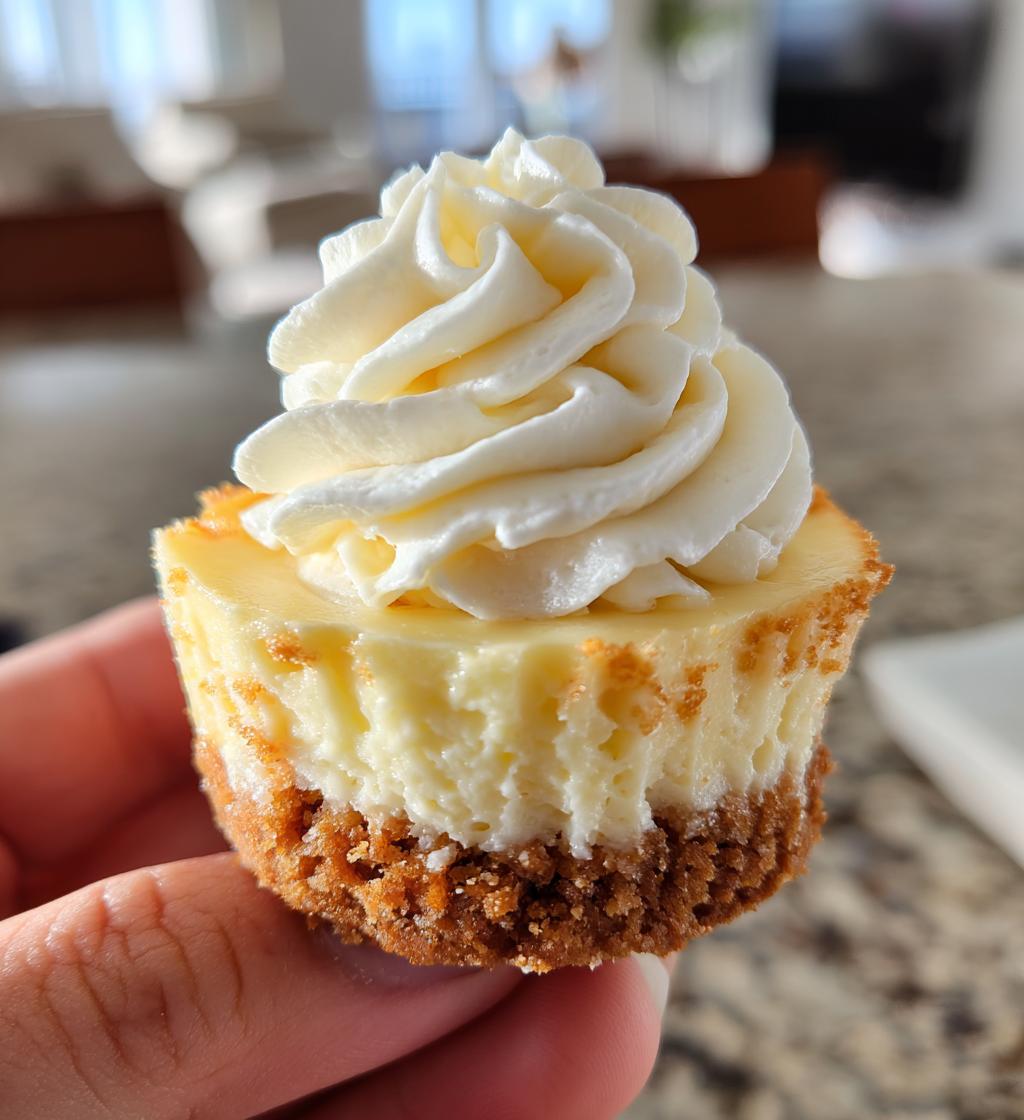 Mini Cheesecakes - detail 1