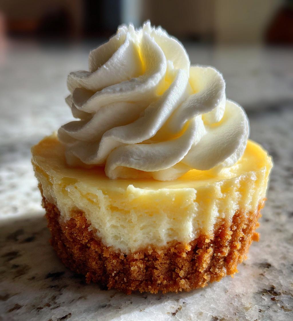 Mini Cheesecakes