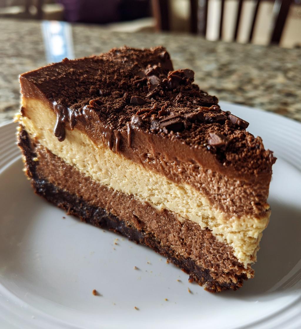 Mocha Cheesecake
