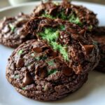 Munt Chocolade Koekjes