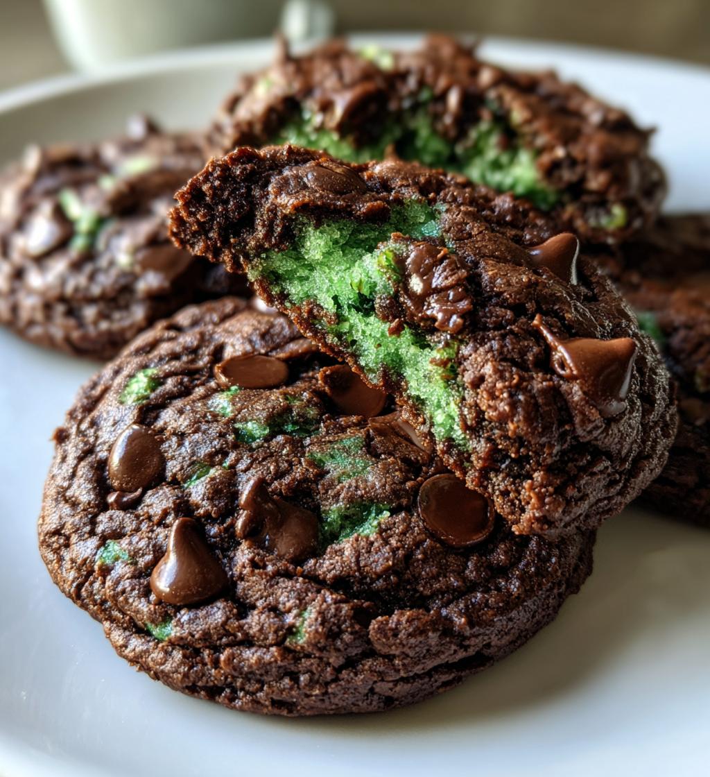 Munt Chocolade Koekjes