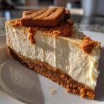 No-Bake Biscoff Cheesecake
