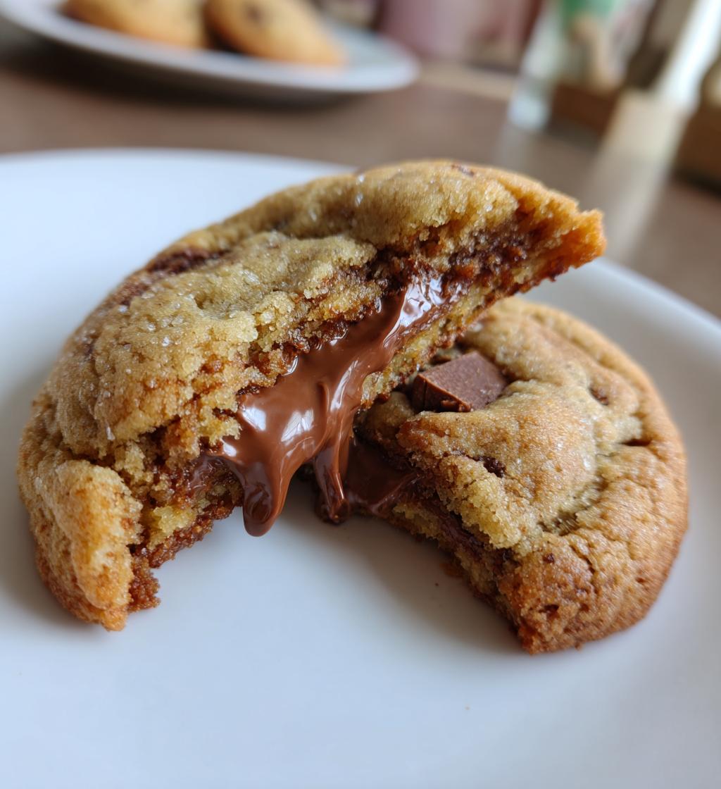 Nutella Gevulde Koekjes - detail 1