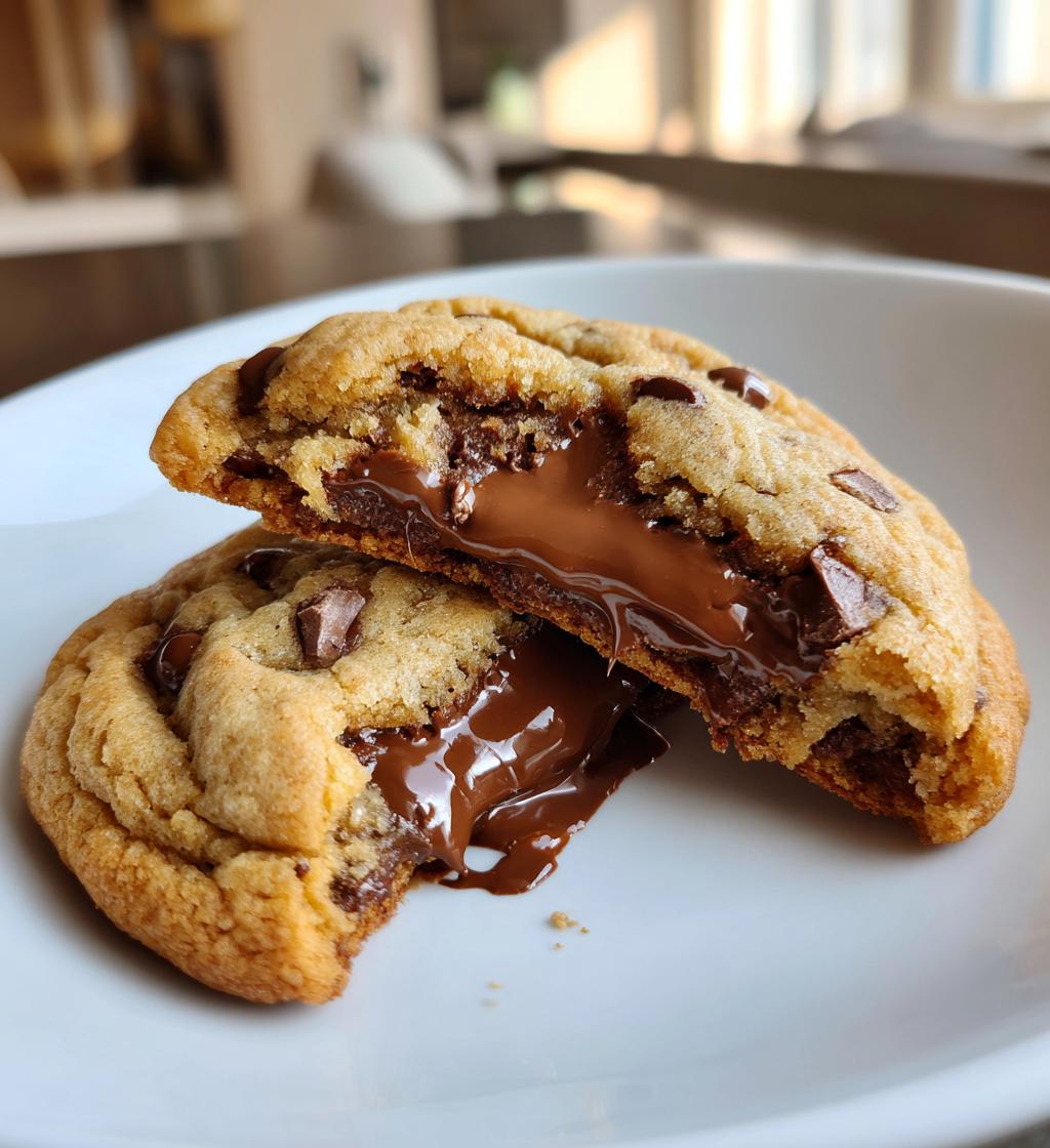 Nutella Gevulde Koekjes