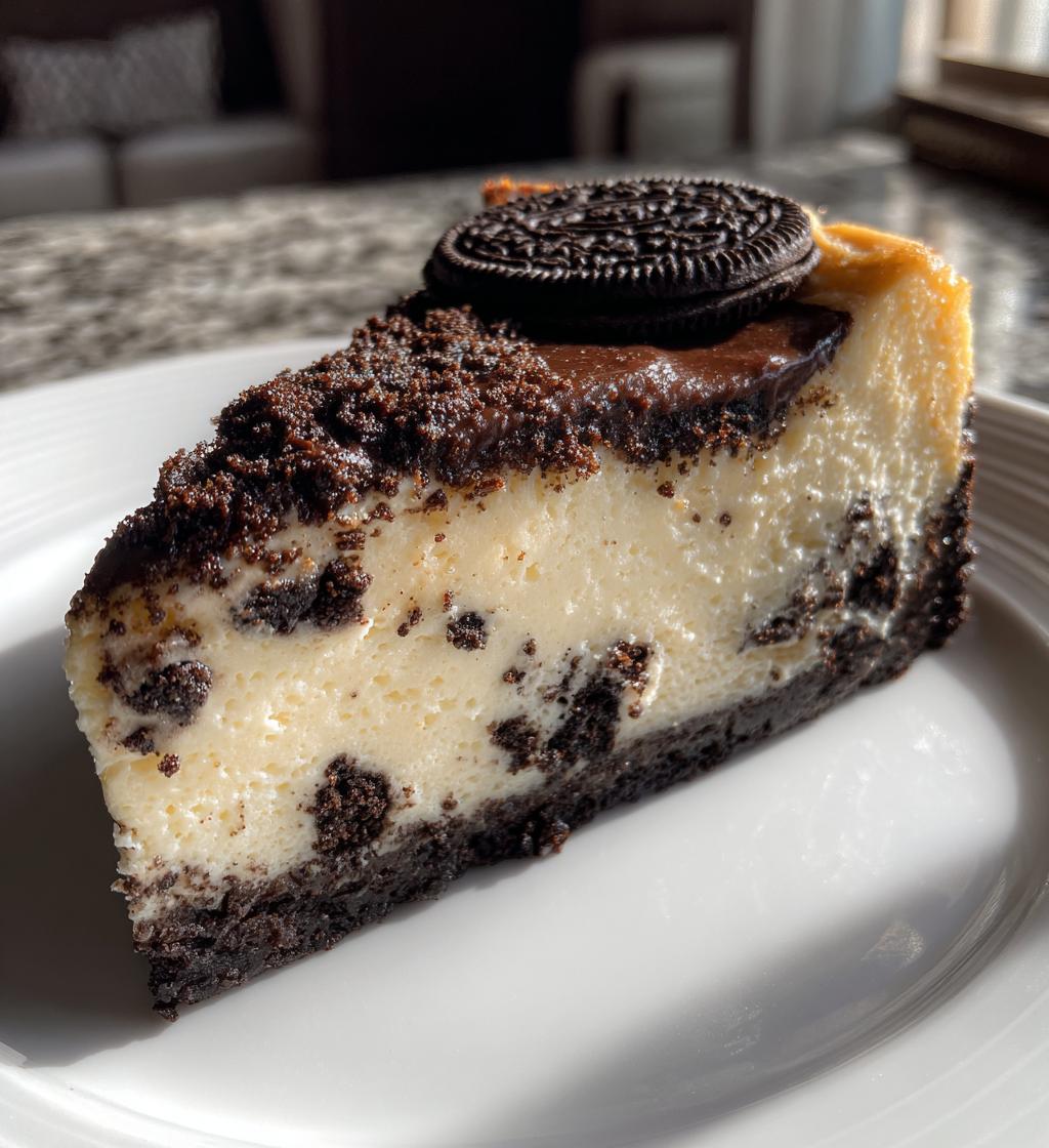 Oreo Cheesecake - detail 1