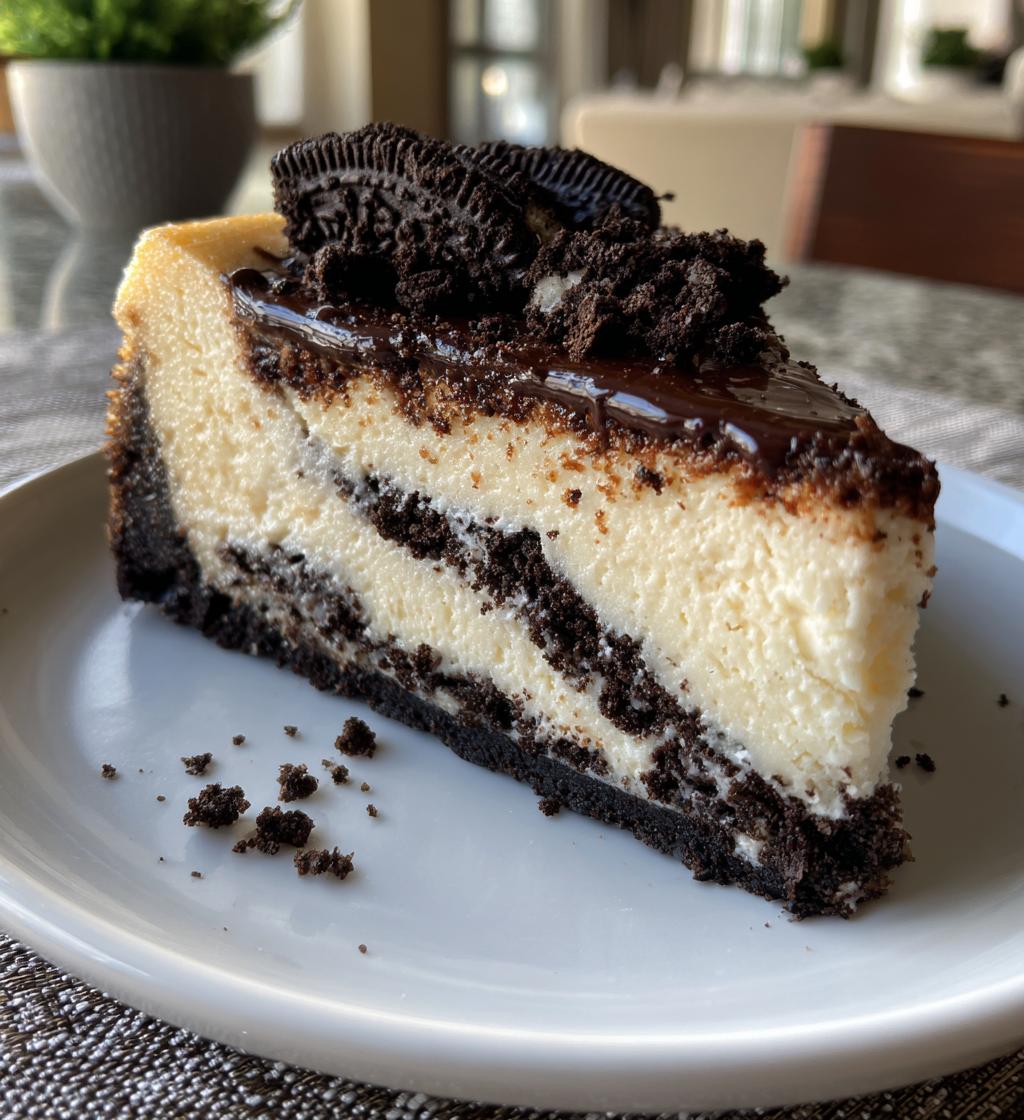 Oreo Cheesecake