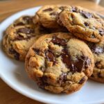 Pindakaas Chocolade Chip Koekjes