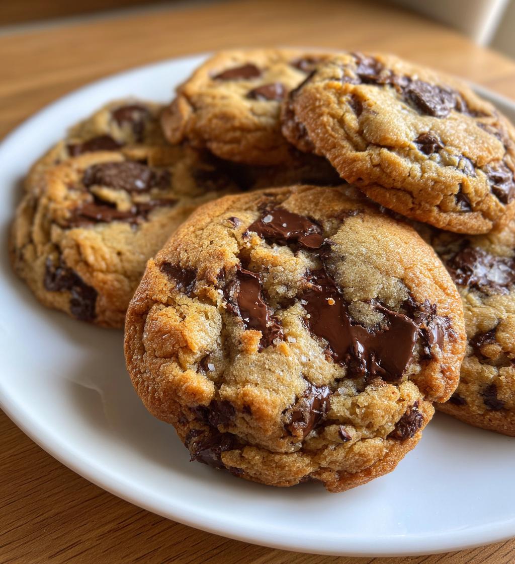 Pindakaas Chocolade Chip Koekjes