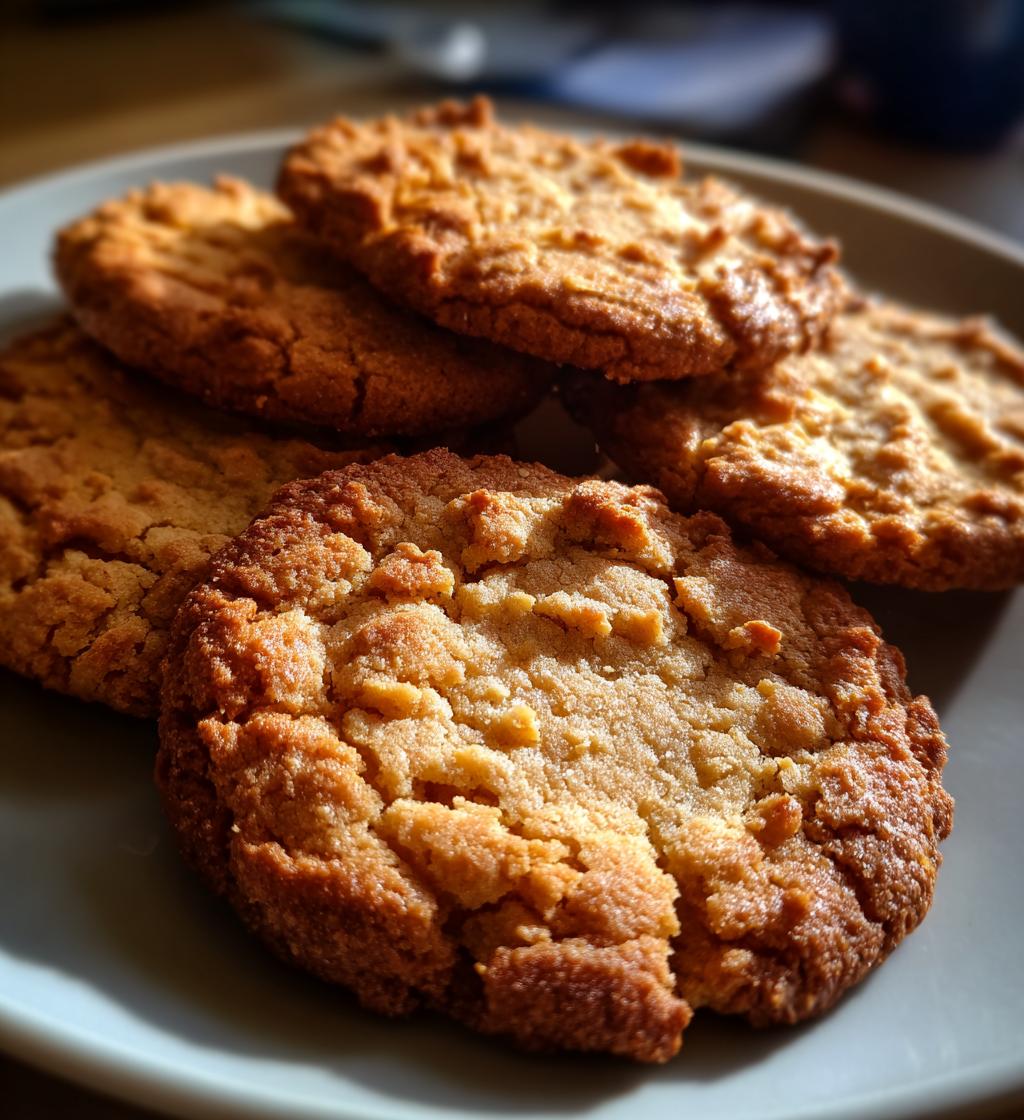 Pindakaas Koekjes