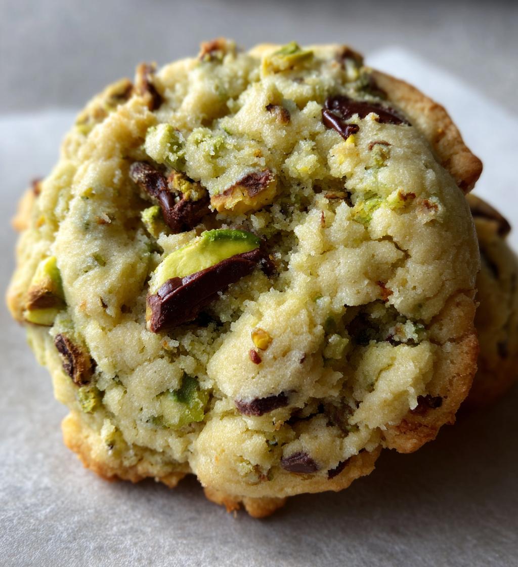 Pistachepuddingkoekjes
