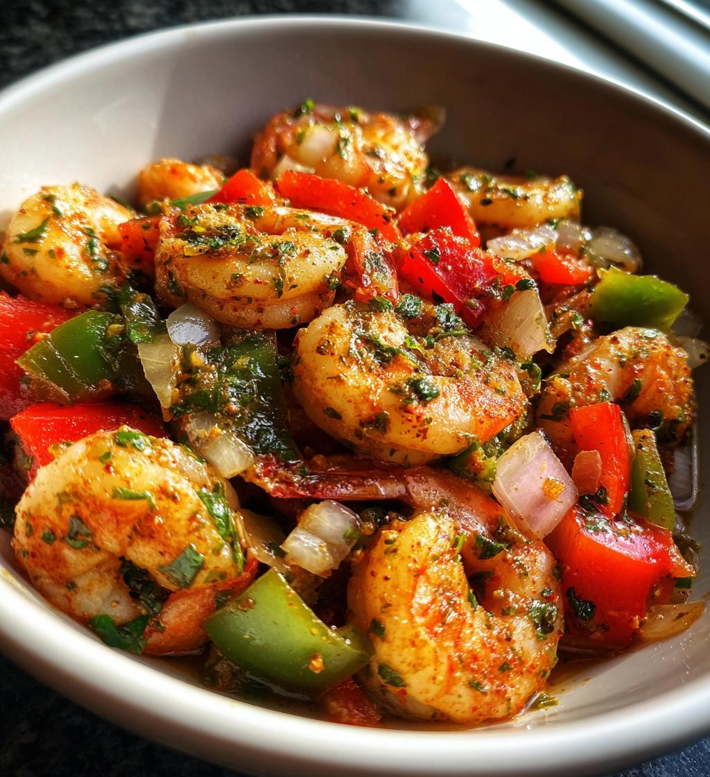 Pittige Cajun Garnalenpan - detail 1