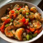 Pittige Cajun Garnalenpan