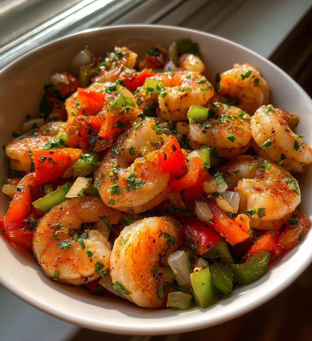 Pittige Cajun Garnalenpan