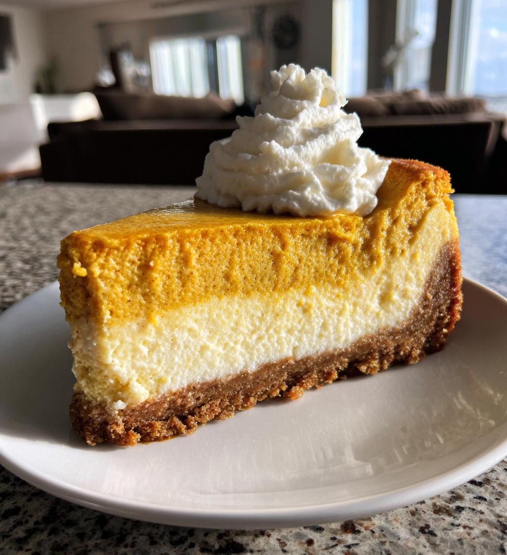 Pompoen Cheesecake - detail 1