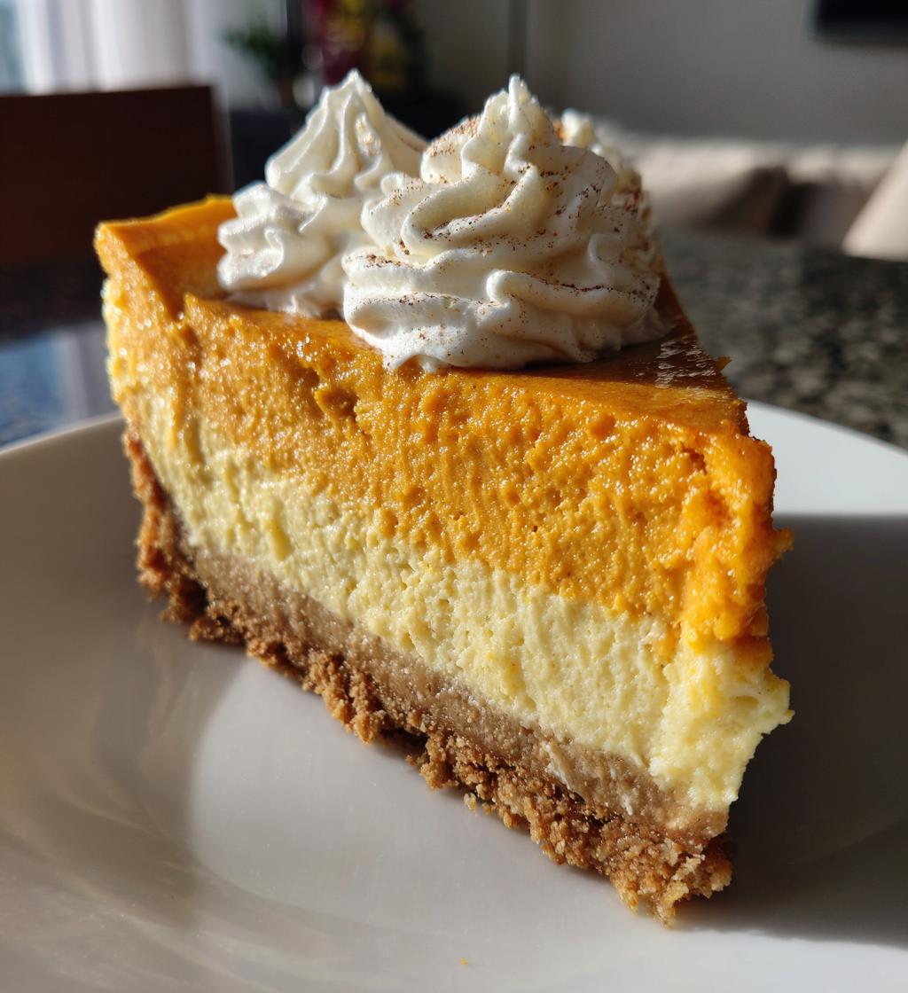 Pompoen Cheesecake