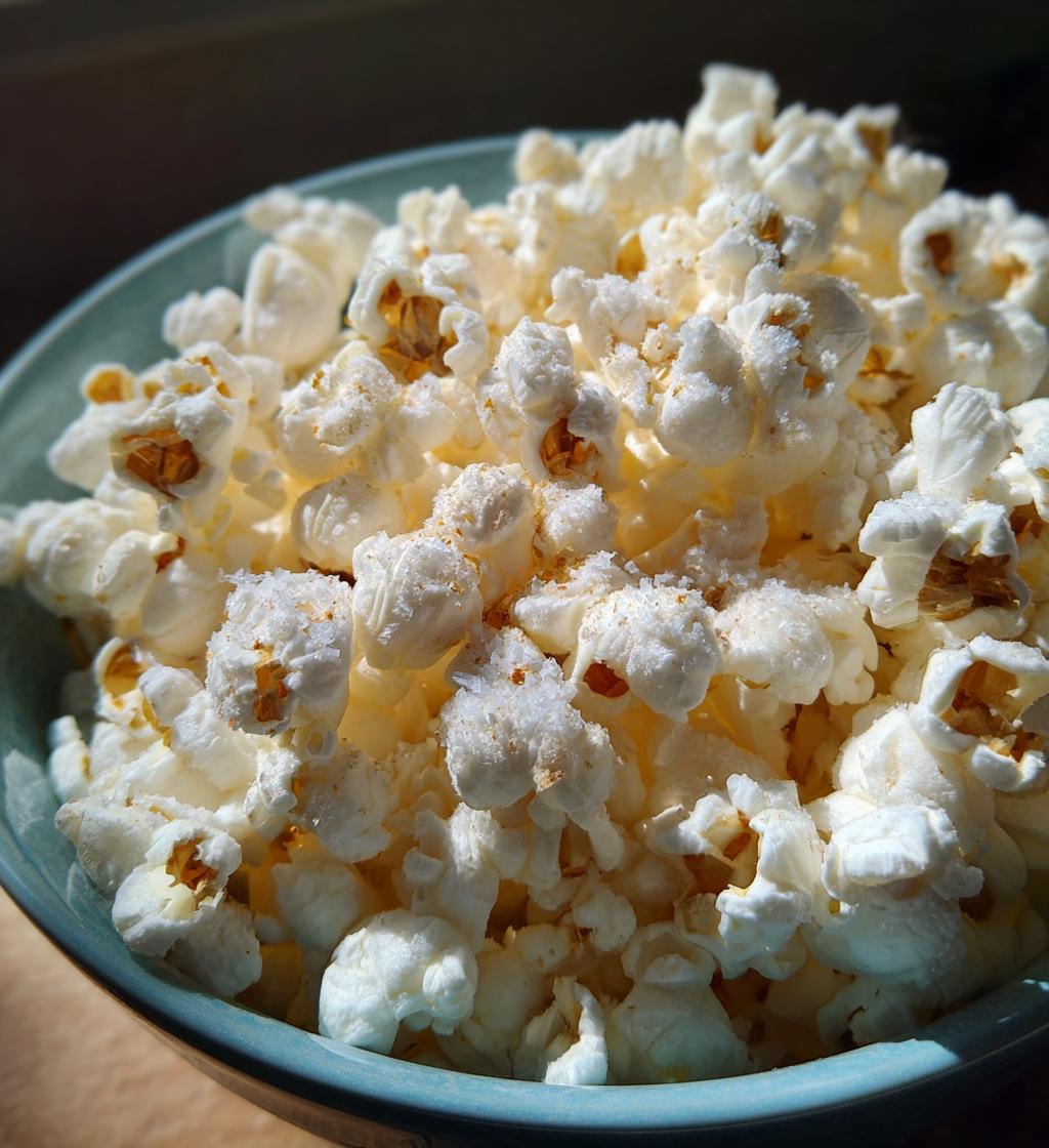 Popcorn (luchtgepopte) - detail 1