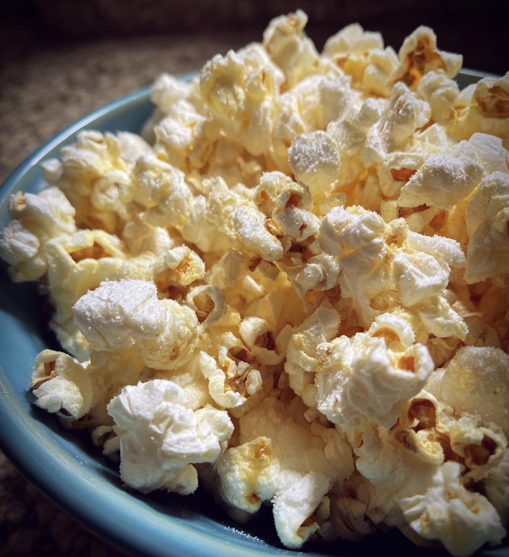 Popcorn (luchtgepopte)