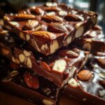 Pure chocolade met amandelen