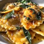 Ravioli met Bruine Boter en Salie