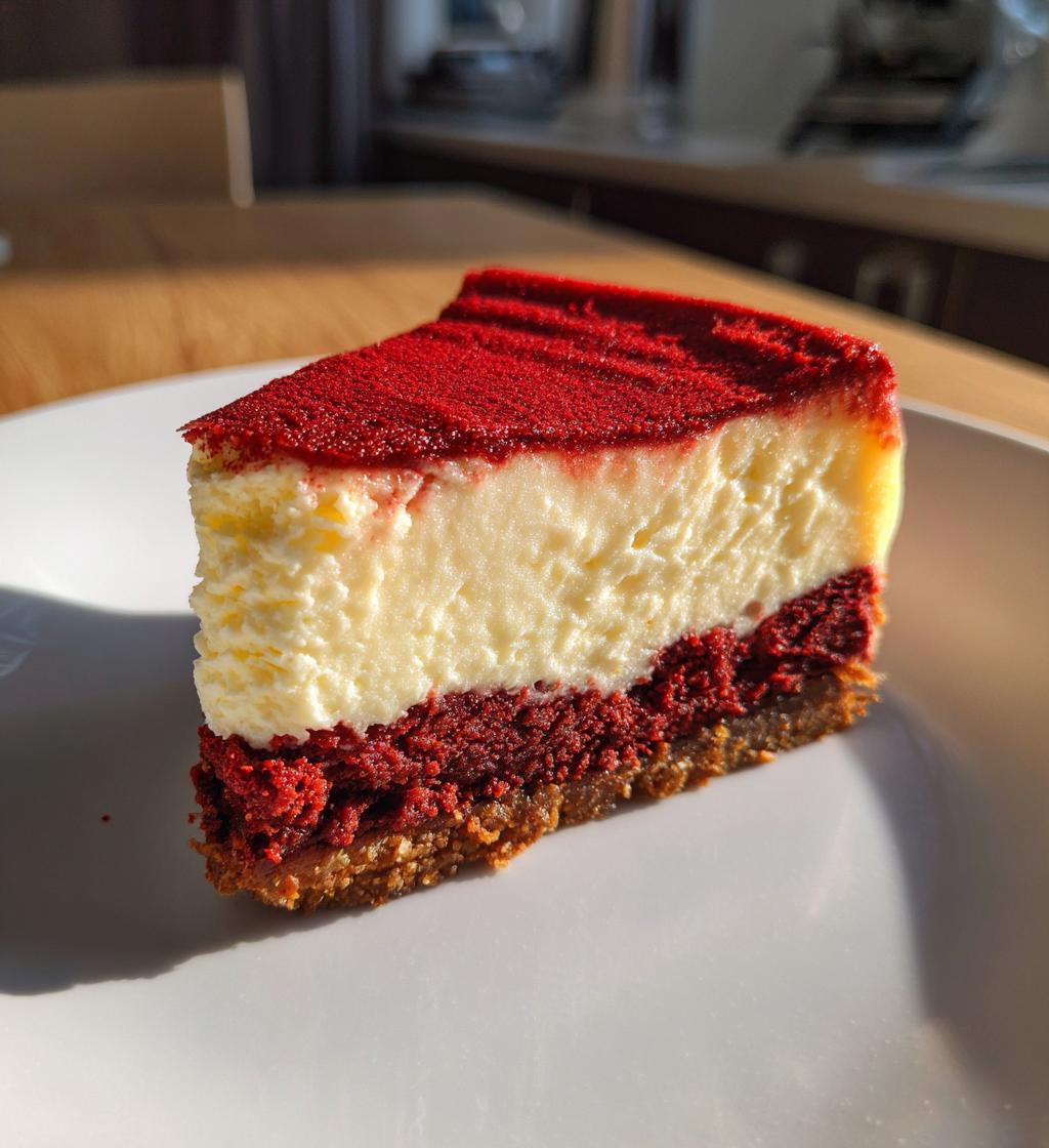 Red Velvet Cheesecake