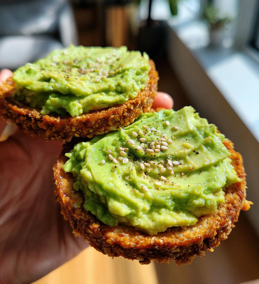 Rijstwafels met avocado - detail 1