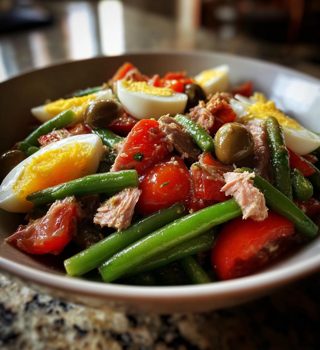 Salade Niçoise - detail 1