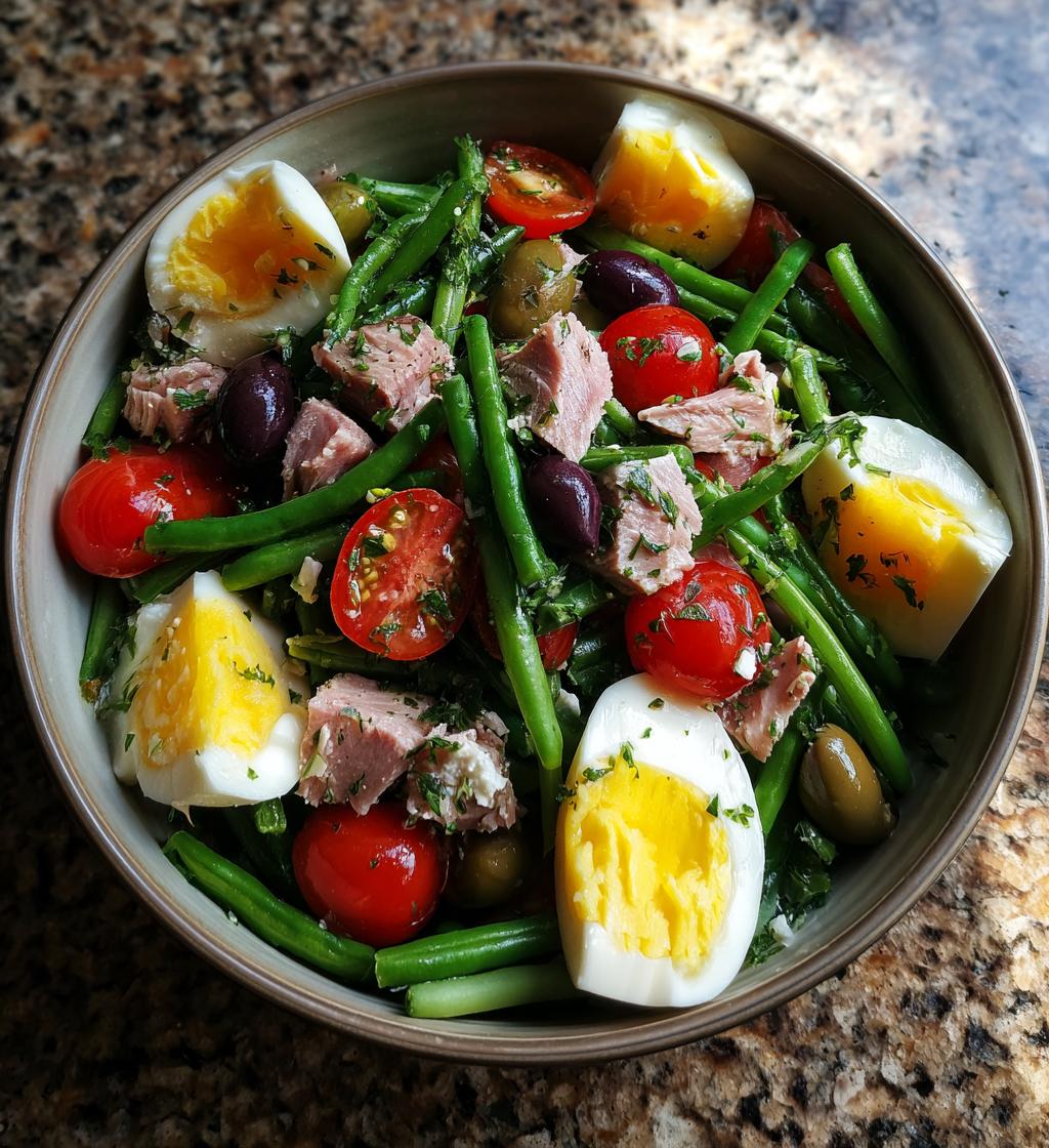 Salade Niçoise