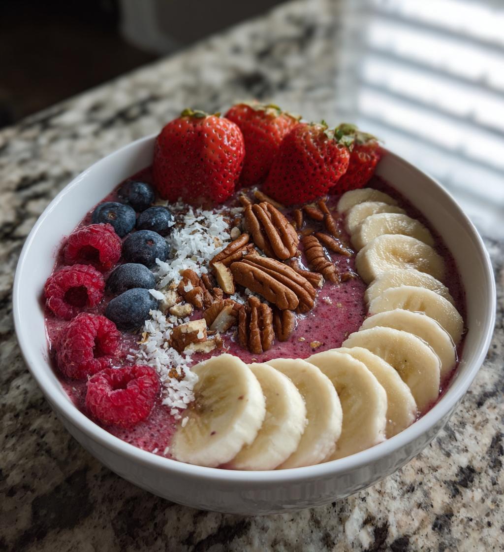 Smoothiebowl - detail 1