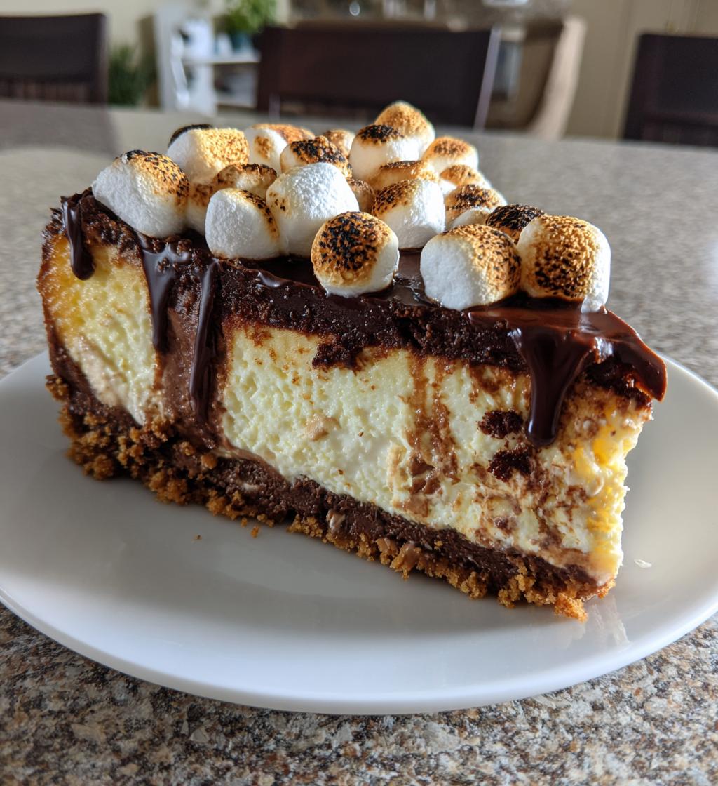 S'mores Cheesecake