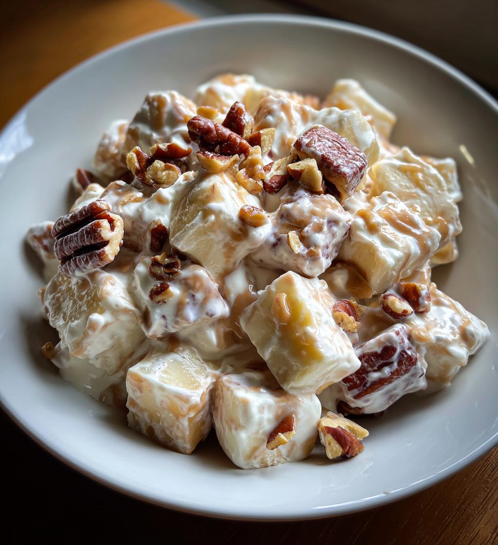 Snickers salade - detail 1