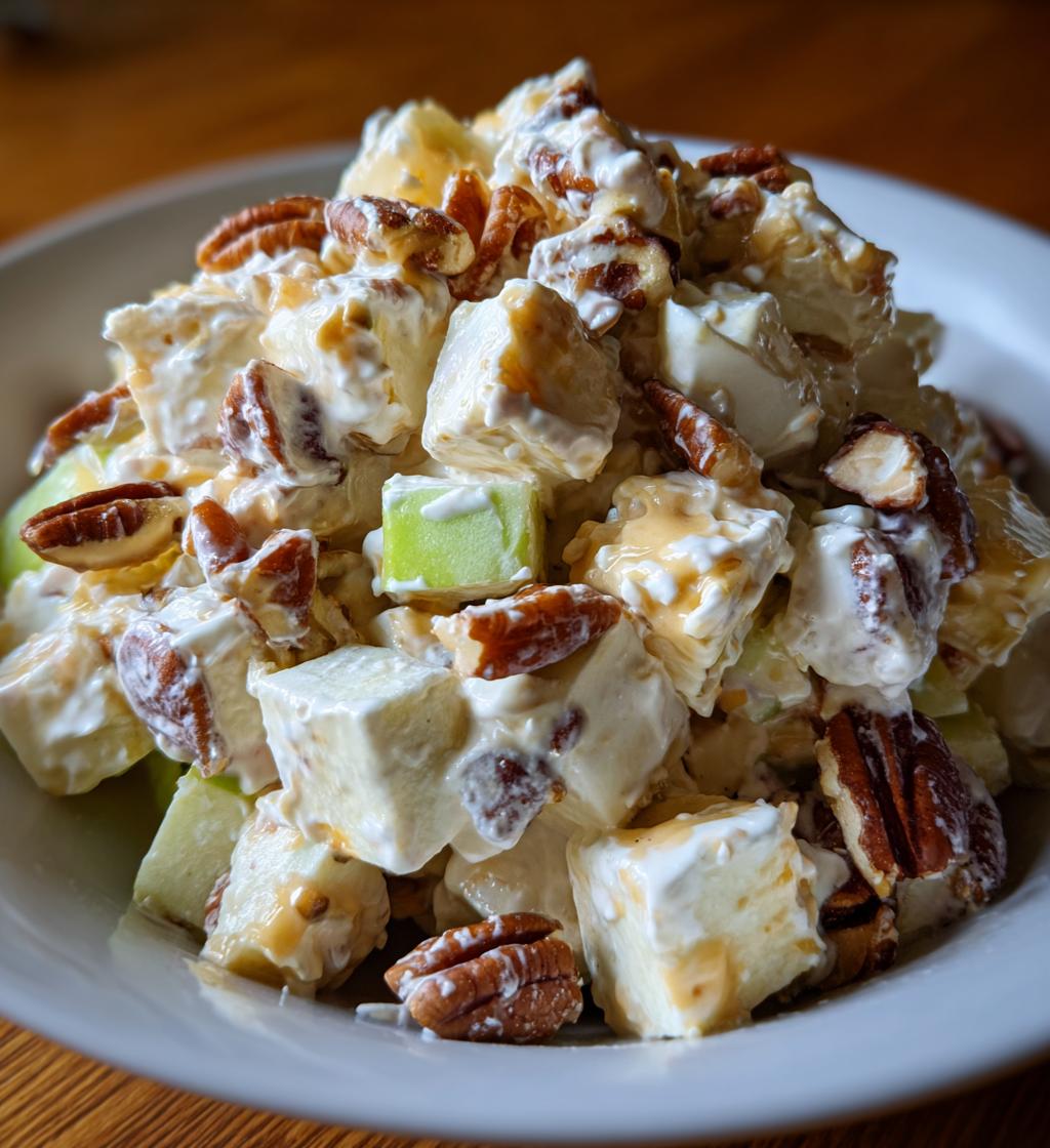 Snickers salade